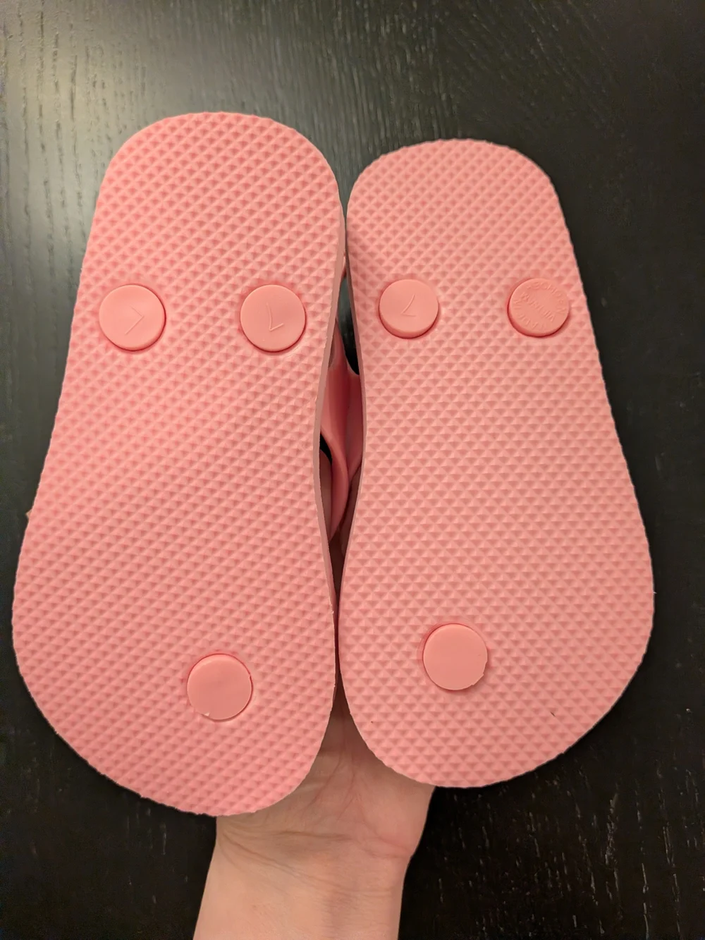 Old Navy Pink Flip Flops